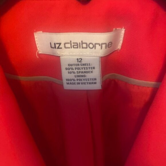 Liz Claiborne collection jacket/blazer, in Beach Rose (Pink), size 12 (NEW) - Picture 5 of 8